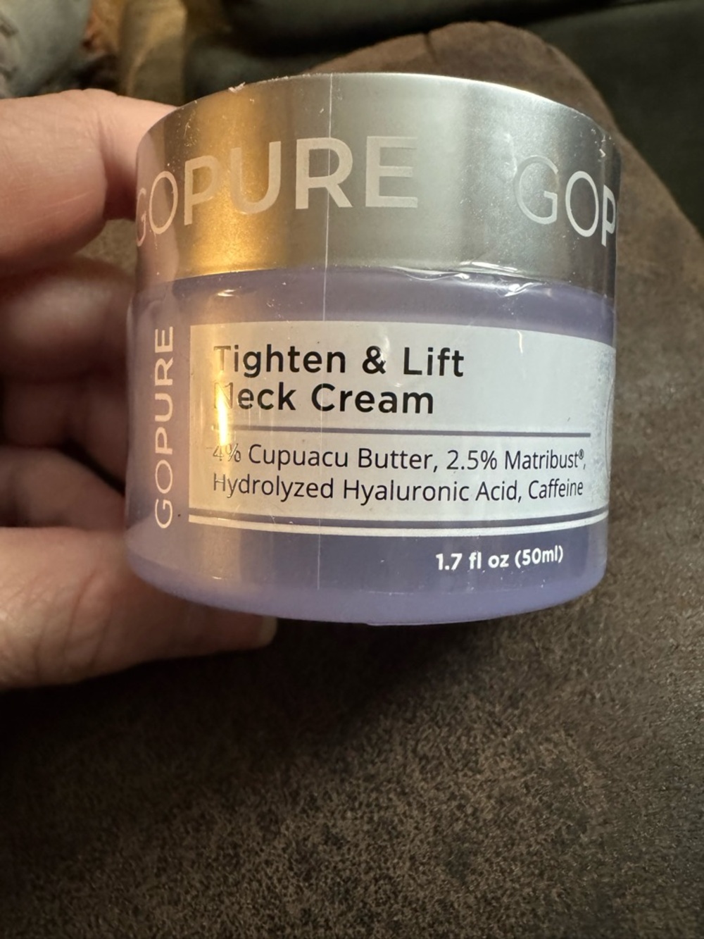 Tighten & Lift Neck Cream - Lavender Moisturizing Firming Treatment